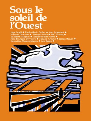 cover image of Sous le soleil de l'ouest